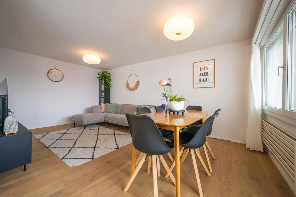 Preiswerte Wohnung in ruhigem Quartier
