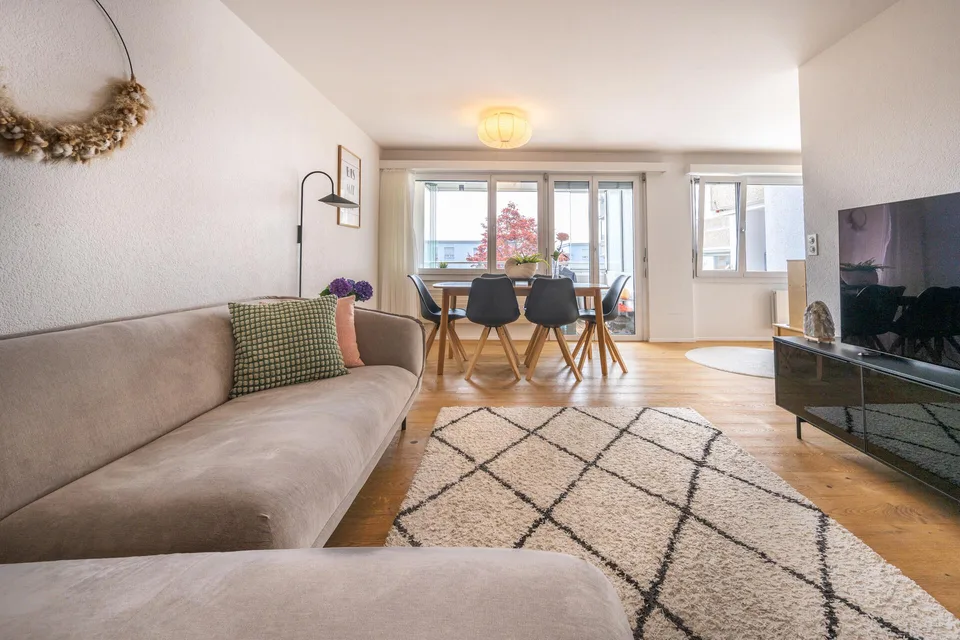 Preiswerte Wohnung in ruhigem Quartier
