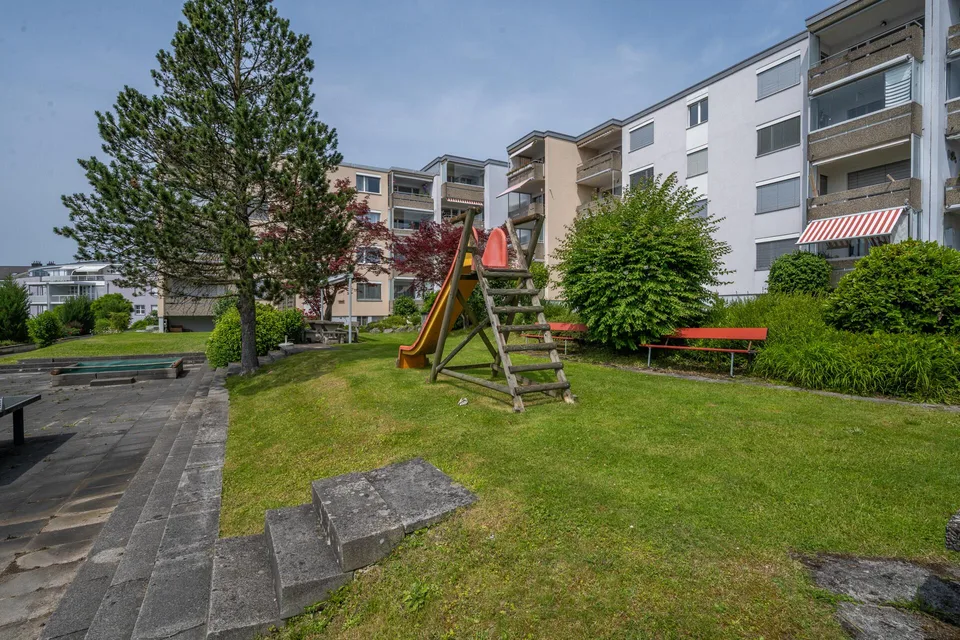 Preiswerte Wohnung in ruhigem Quartier – Foto 10 von 11