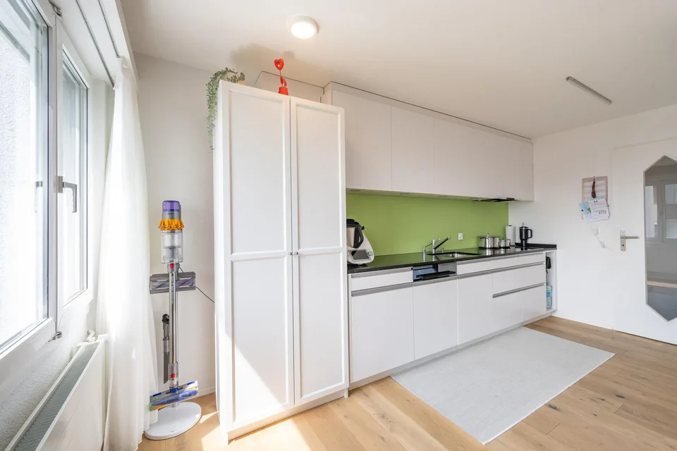 Preiswerte Wohnung in ruhigem Quartier