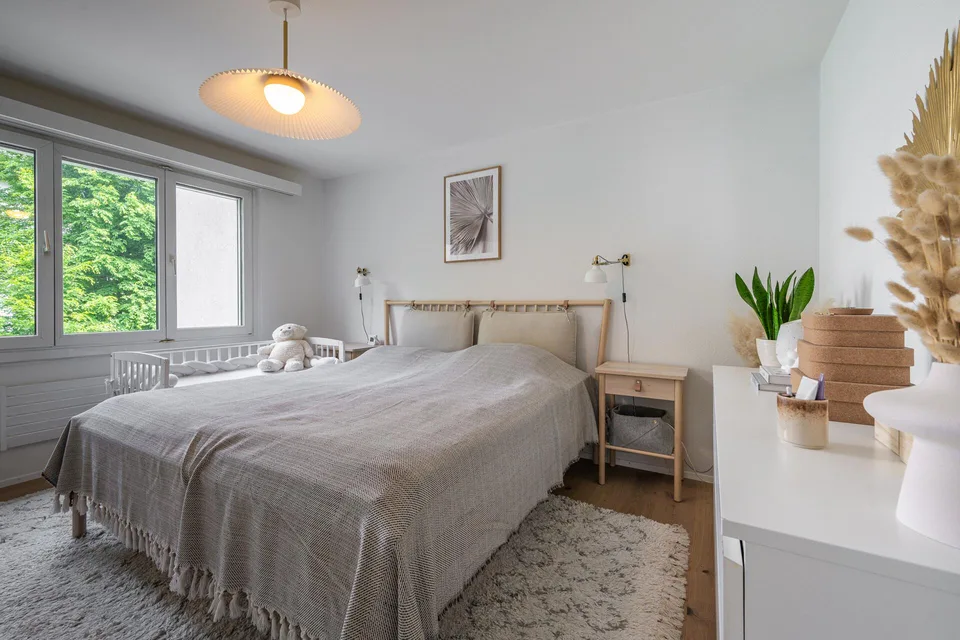 Preiswerte Wohnung in ruhigem Quartier