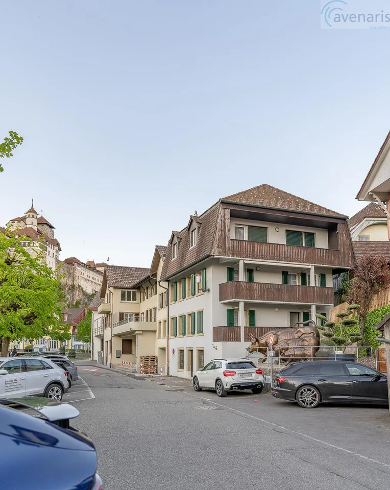 Renoviertes Renditeobjekt an der Aare im schönen Städtchen Aarburg