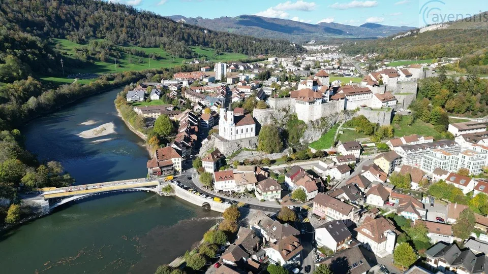 Renoviertes Renditeobjekt an der Aare im schönen Städtchen Aarburg