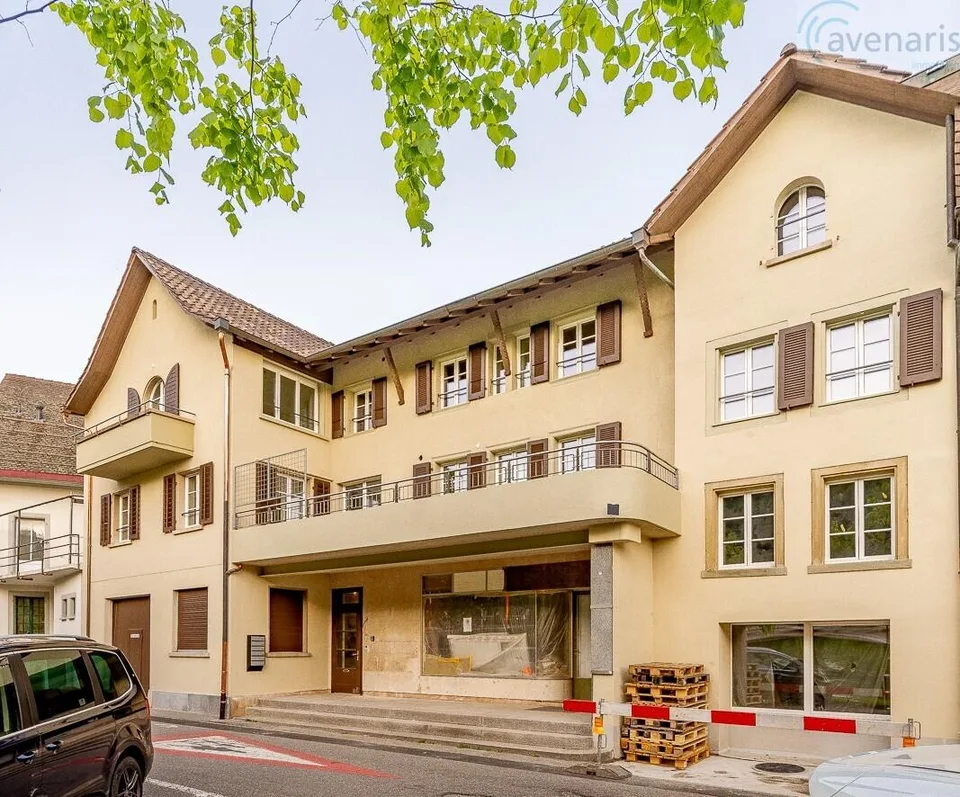 Renoviertes Renditeobjekt an der Aare im schönen Städtchen Aarburg
