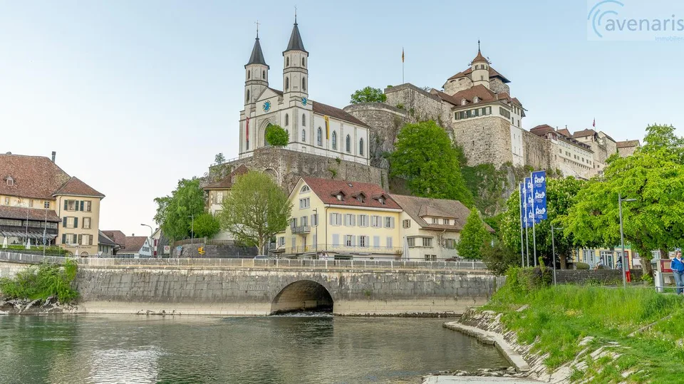 Renoviertes Renditeobjekt an der Aare im schönen Städtchen Aarburg