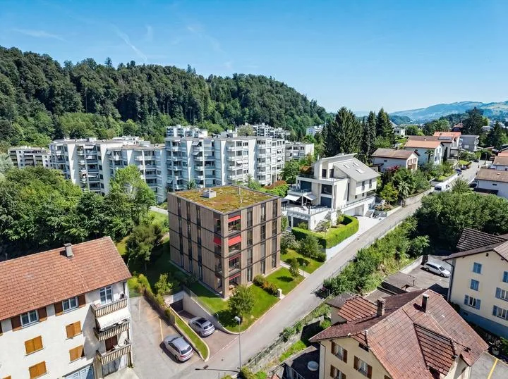 CHANCE IN LUZERN: 627 M² BAULAND RUHIG UND STADTNAH GELEGEN
