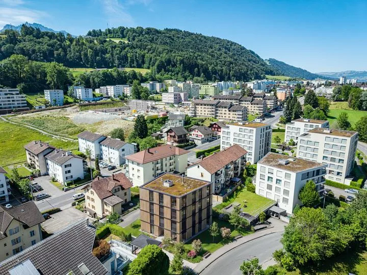 CHANCE IN LUZERN: 627 M² BAULAND RUHIG UND STADTNAH GELEGEN