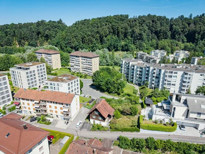 CHANCE IN LUZERN: 627 M² BAULAND RUHIG UND STADTNAH GELEGEN