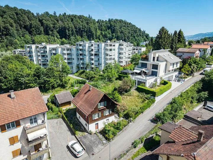 CHANCE IN LUZERN: 627 M² BAULAND RUHIG UND STADTNAH GELEGEN