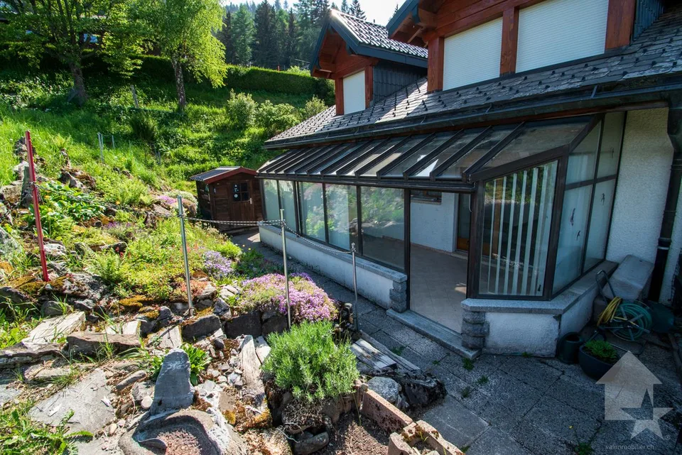 Les Cerniers, 3.5 pièces avec jardin d'hiver – Foto 11 von 15