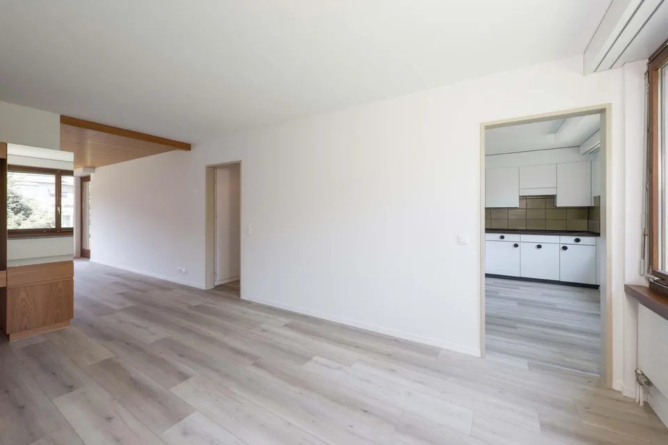 Sonnige 4.5 Zimmer Wohnung an ruhiger Lage