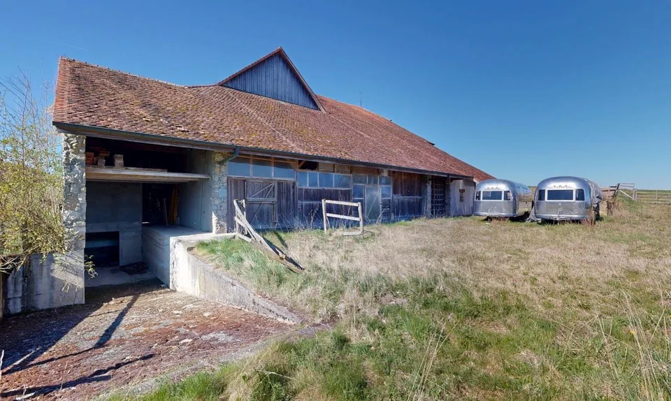 Magnifique ferme historique à transformer fort potentiel