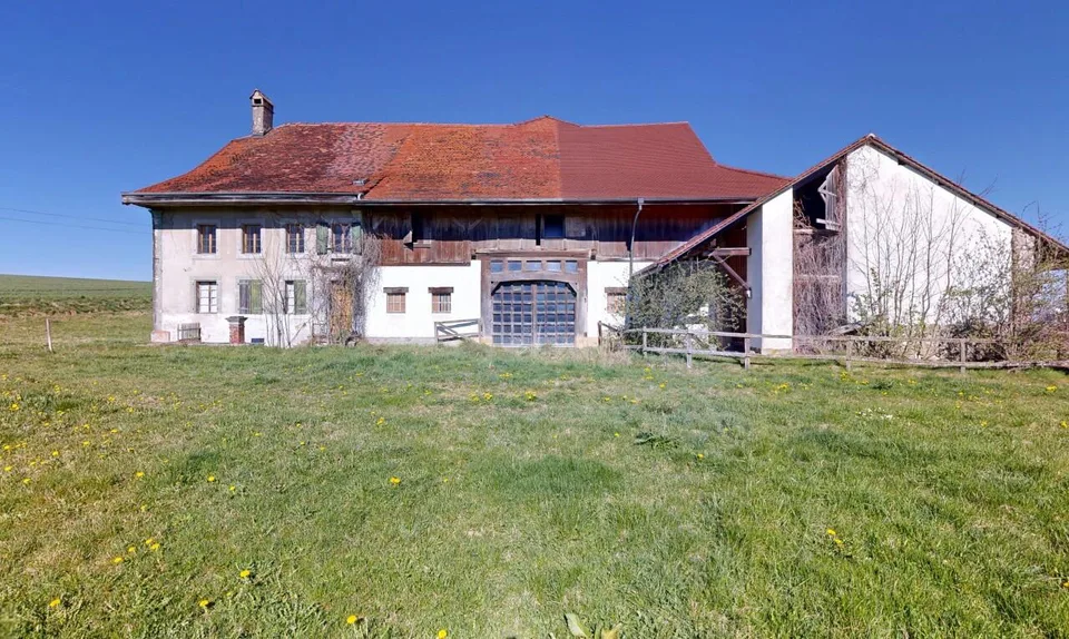 Magnifique ferme historique à transformer fort potentiel