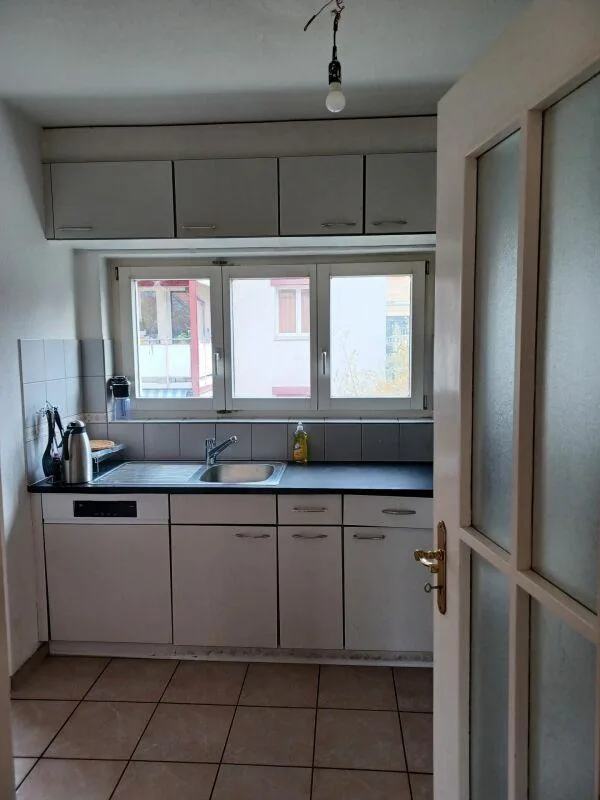 gemütliche 3- Zi. Wohnung am Stadtrand