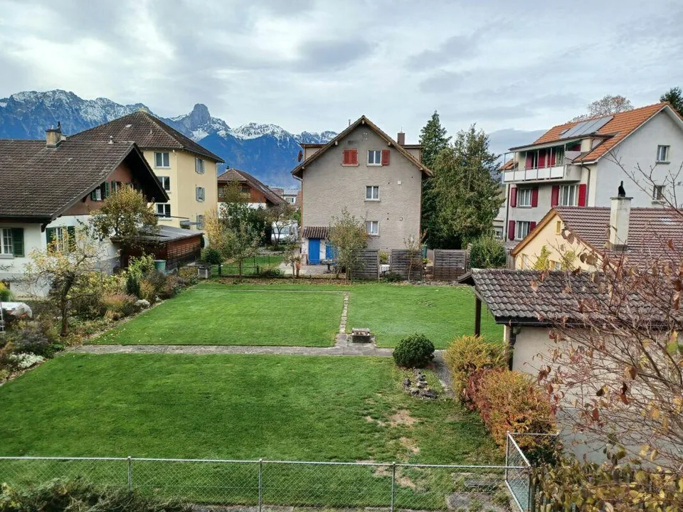 gemütliche 3- Zi. Wohnung am Stadtrand