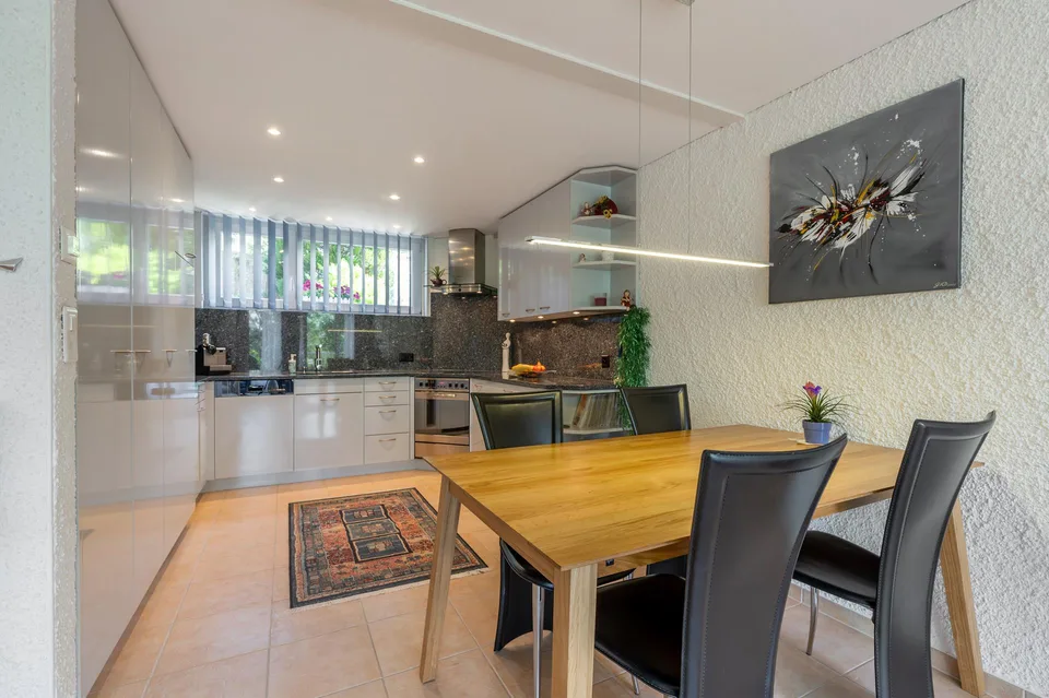 Schönes Zuhause mit heimeliger Atmosphäre