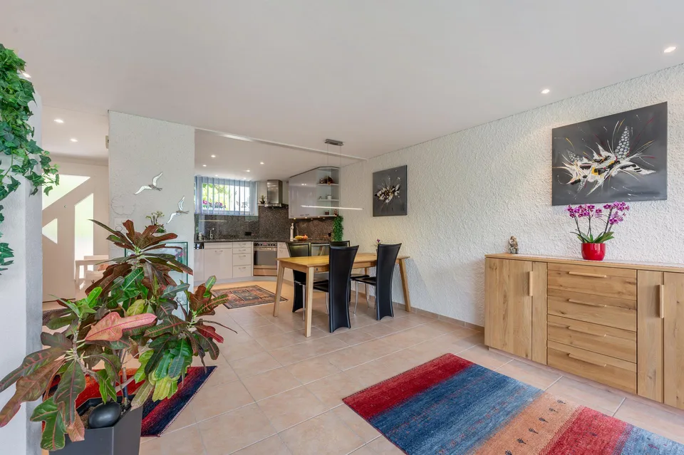 Schönes Zuhause mit heimeliger Atmosphäre