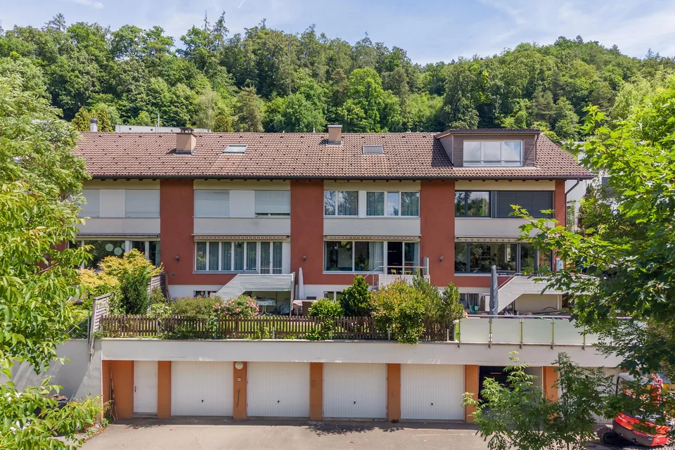 Schönes Zuhause mit heimeliger Atmosphäre
