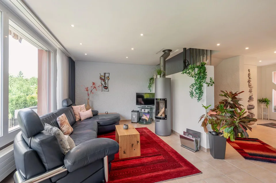 Schönes Zuhause mit heimeliger Atmosphäre