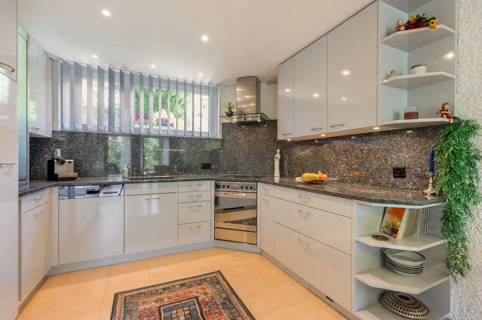 Schönes Zuhause mit heimeliger Atmosphäre