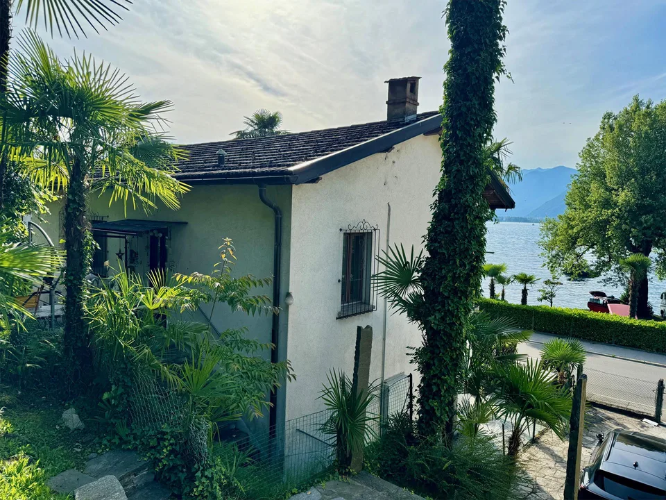 Zweifamilienhaus mit Seesicht