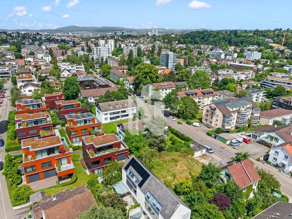 Bauland mit viel Potenzial in Bottmingen