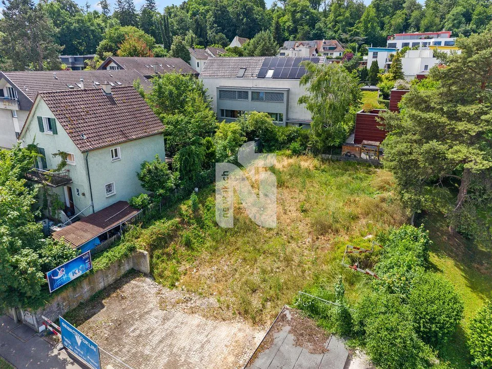 Bauland mit viel Potenzial in Bottmingen