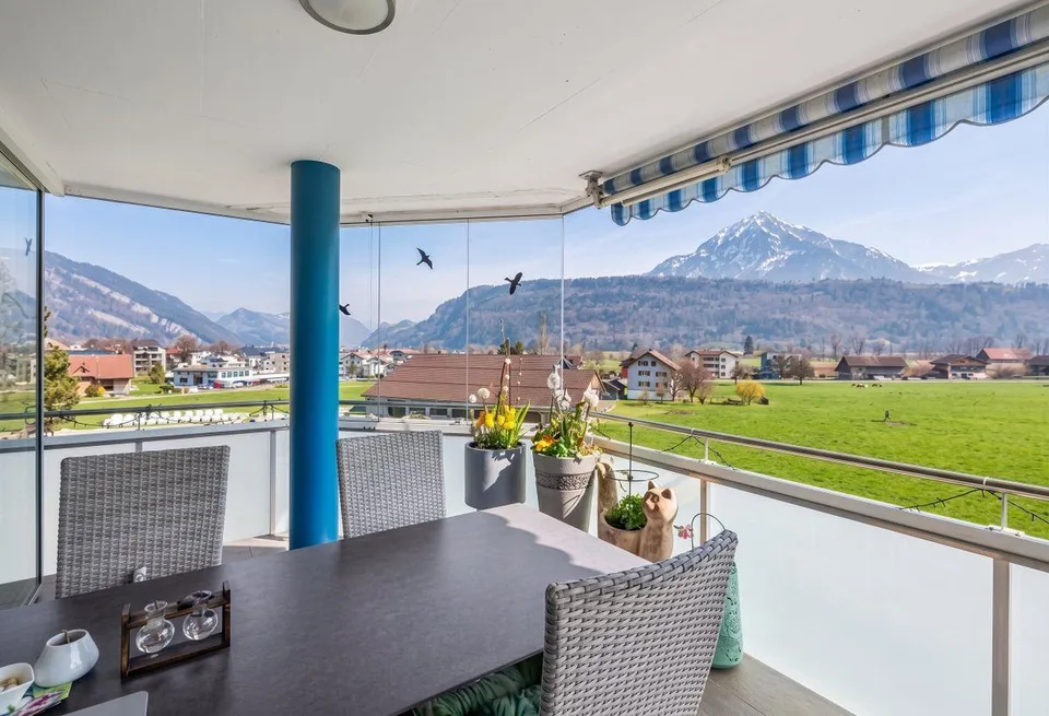 Ihr perfektes Zuhause in Alpnachstad mit unverbaubarem Panoramablick