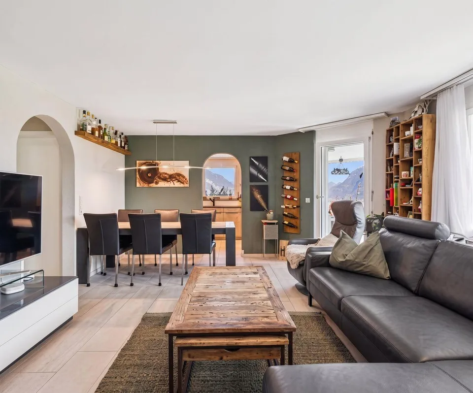 Ihr perfektes Zuhause in Alpnachstad mit unverbaubarem Panoramablick