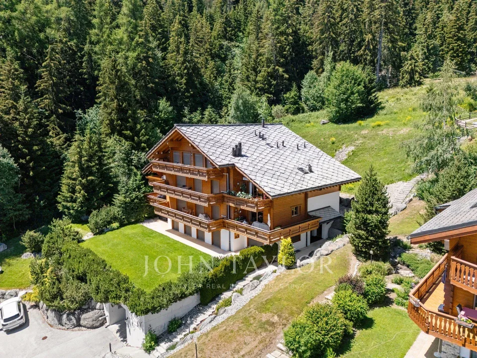 Crans-Montana - Duplex d'Exception, secteur Des Barzettes
