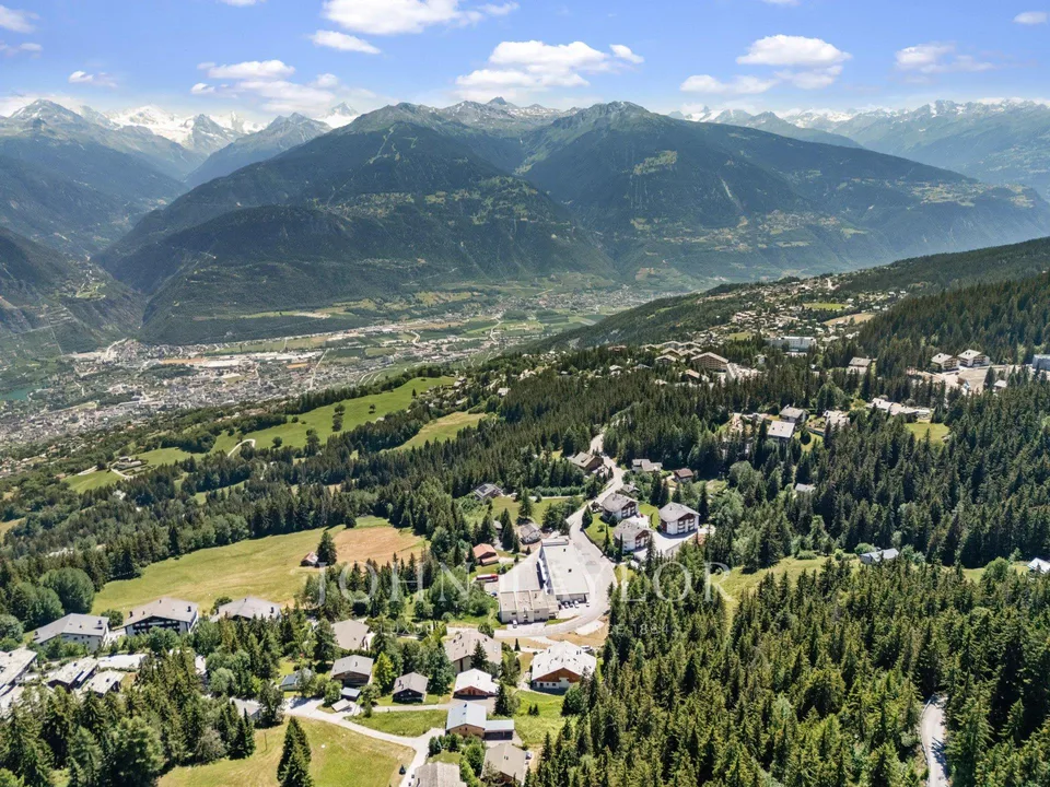 Crans-Montana - Duplex d'Exception, secteur Des Barzettes