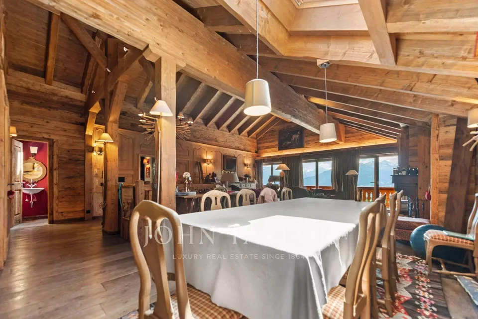 Crans-Montana - Duplex d'Exception, secteur Des Barzettes