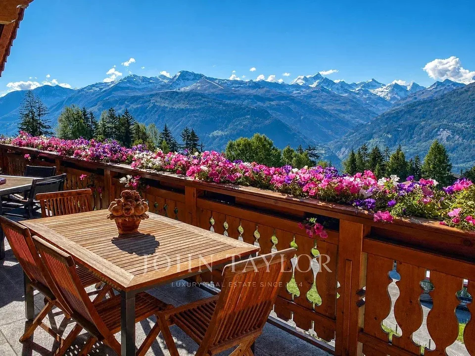 Crans-Montana - Duplex d'Exception, secteur Des Barzettes