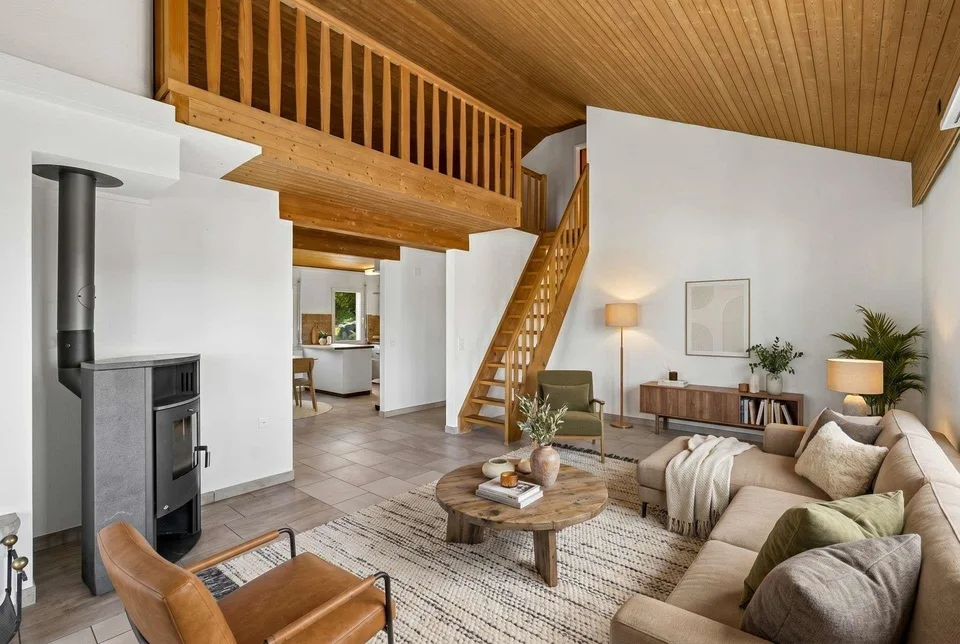 Zweifamilienhaus mit 5.5 und 4.5 Zimmerwohnung