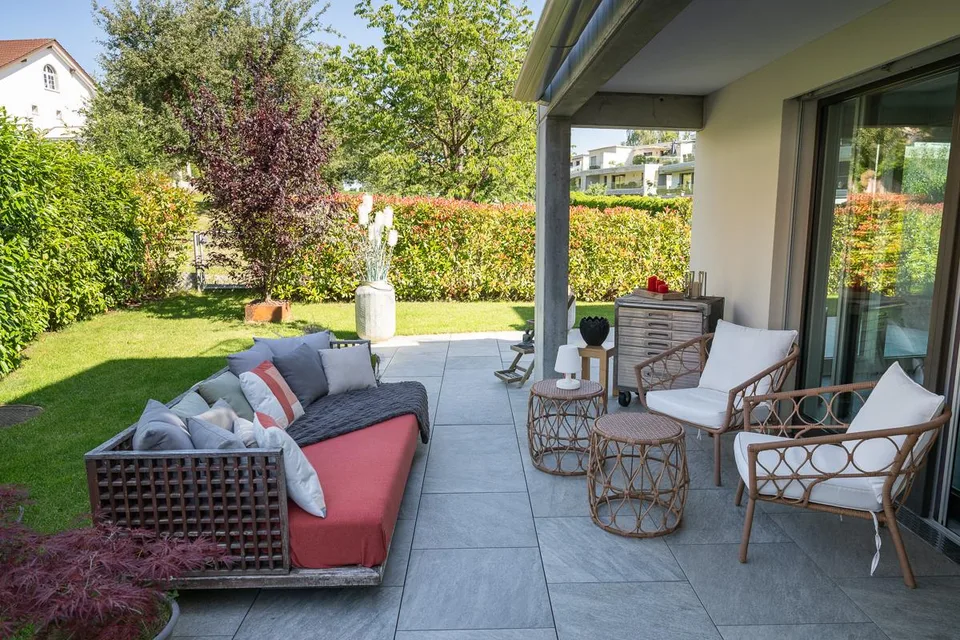 Boutique-Wohngefühl mit 115 m² Privatgarten!