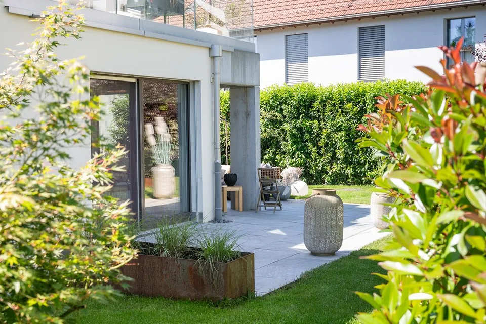 Boutique-Wohngefühl mit 115 m² Privatgarten!