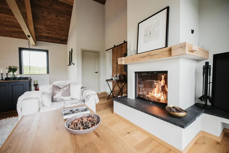 Exklusives Landhaus mit Privatsphäre, viel Land und Weitsicht