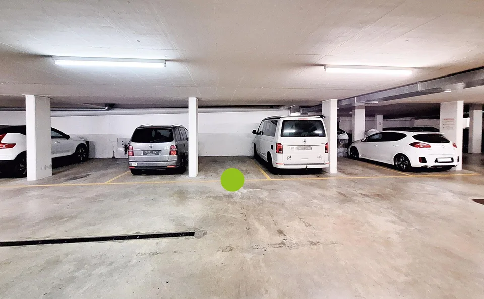 Die Parkplatzsuche hat ein Ende!