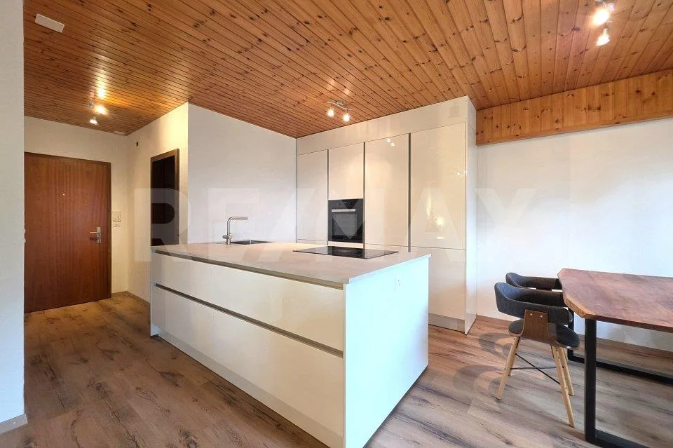 Heimelige 2.5 Zimmerwohnung mit Privatterrasse in Leuk-Stadt