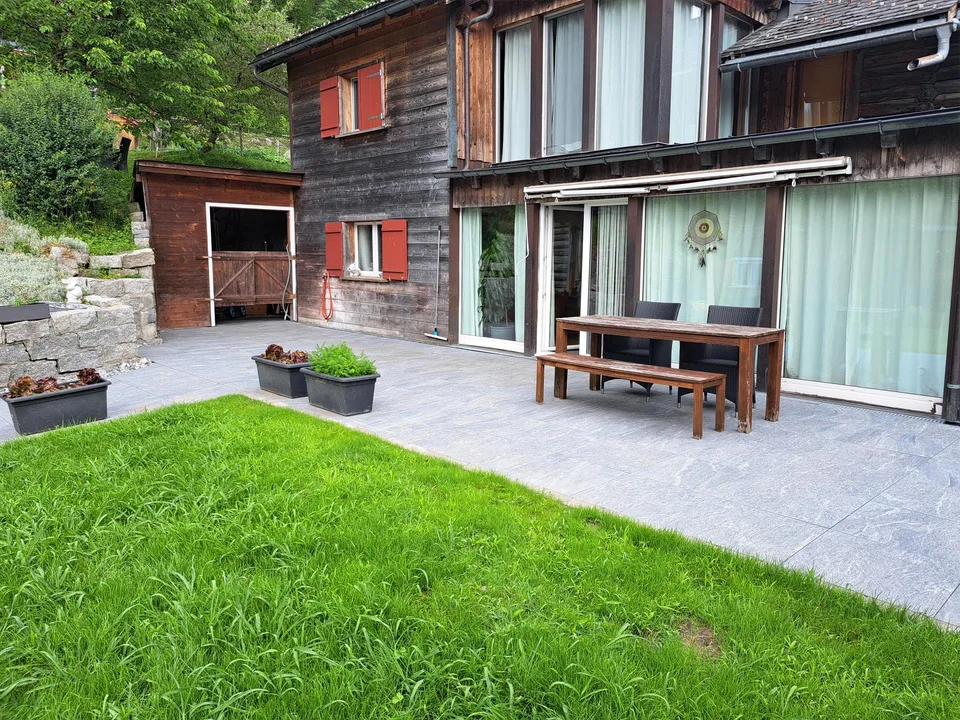 Einfamilienhaus im Grünen
