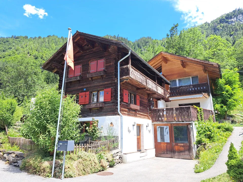 Einfamilienhaus im Grünen