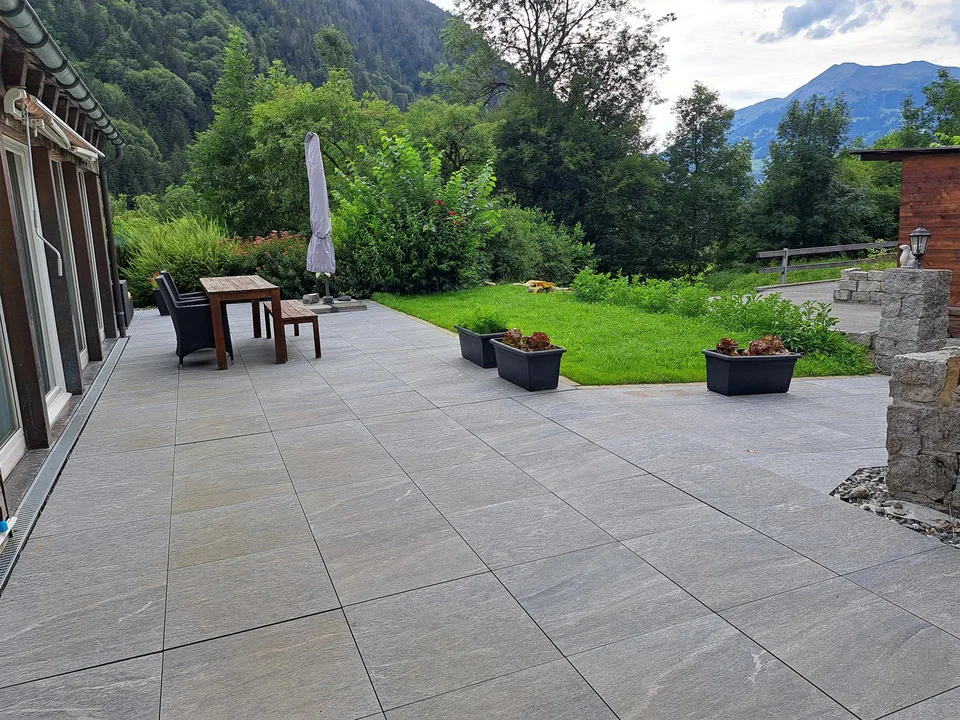 Einfamilienhaus im Grünen