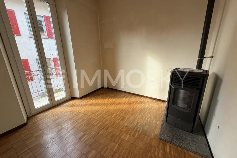 Edificio misto a Preonzo – Casa e locale commerciale