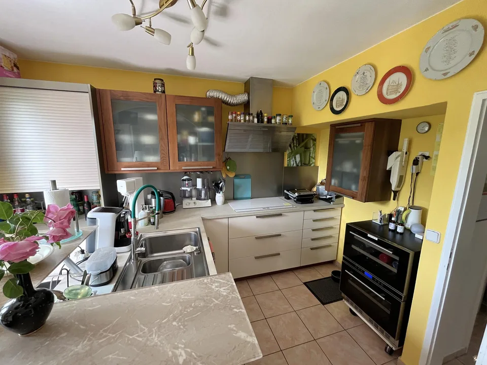 Casa unifam. con vista panoramica - Einfamilienhaus mit Panoramasicht