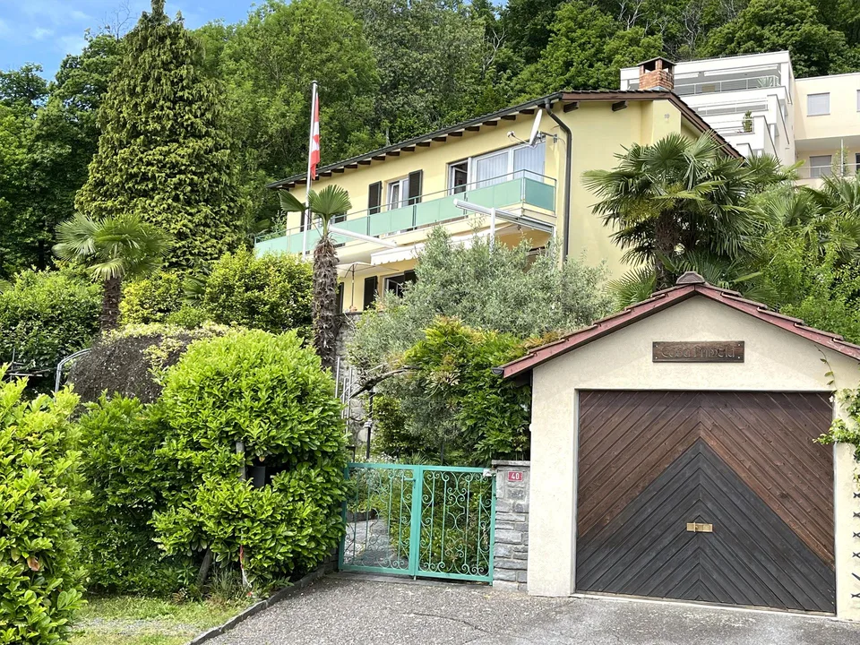 Casa unifam. con vista panoramica - Einfamilienhaus mit Panoramasicht