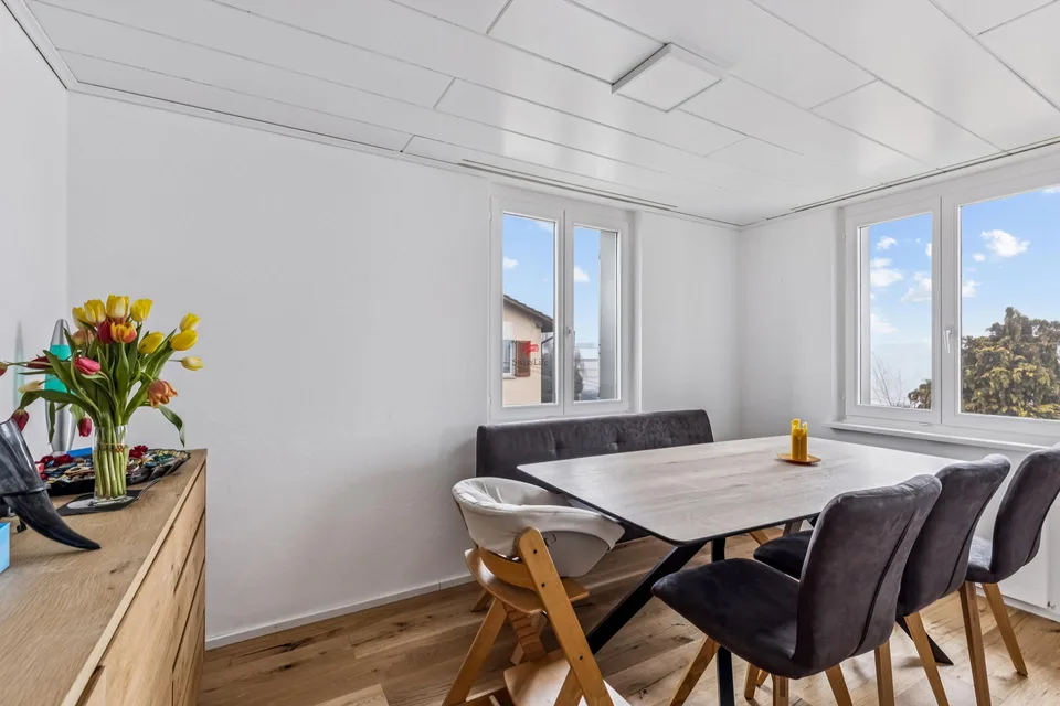 Zwei Mieter. Fünf Stockwerke. Vollständig renoviert.