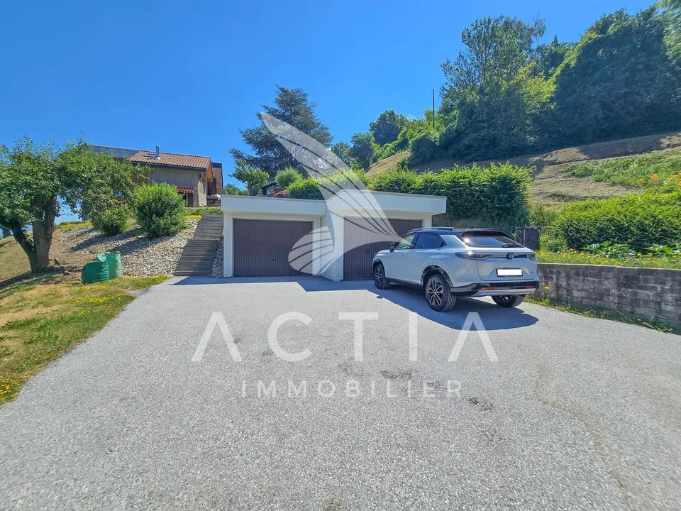 Maison sur 3'613 m2 de terrain avec fort potentiel de valorisation