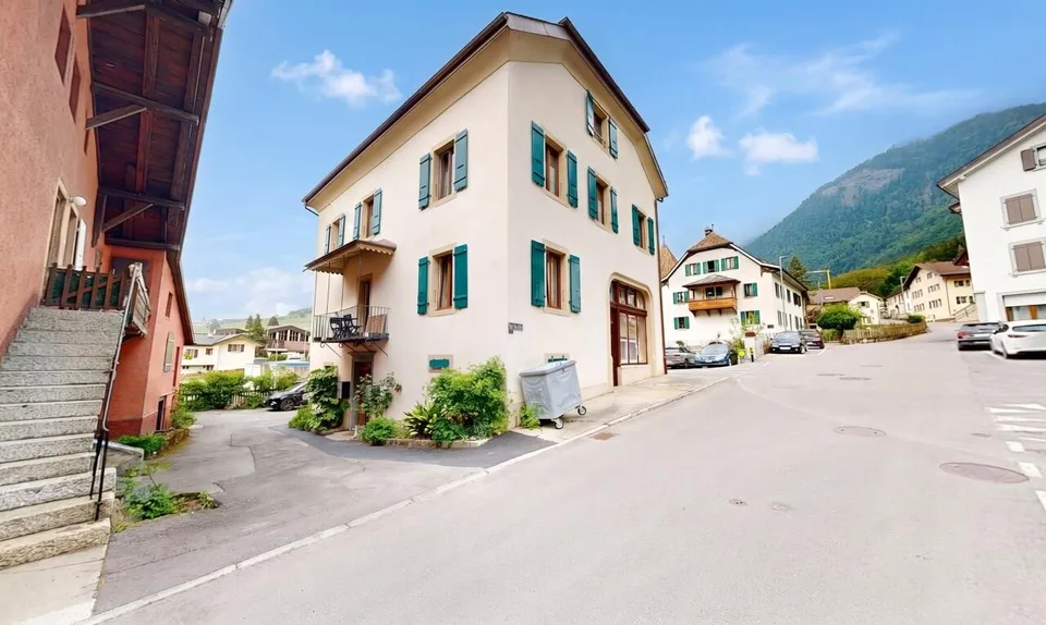 Opportunité d'investissement unique au cœur du Chablais vaudois ! – Foto 10 von 11