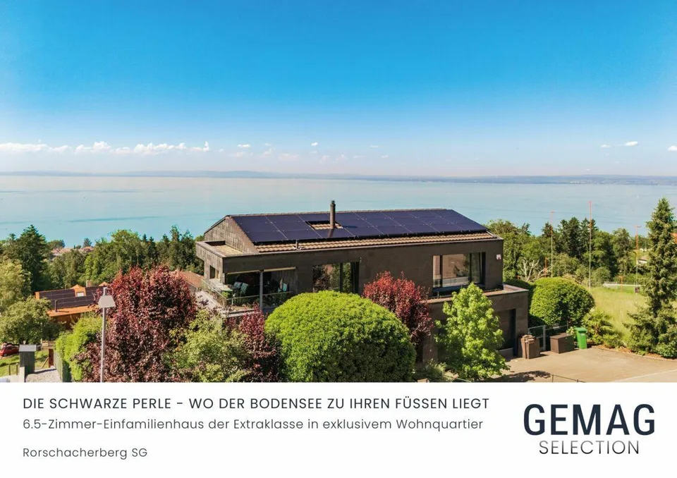 Die schwarze Perle - Wo der Bodensee zu Ihren Füssen liegt