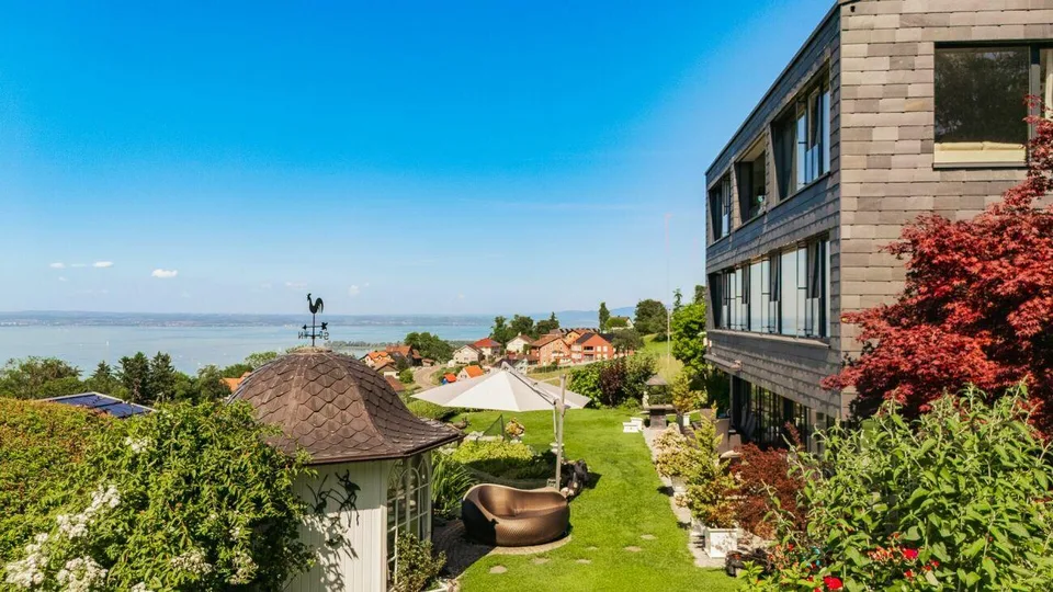 Die schwarze Perle - Wo der Bodensee zu Ihren Füssen liegt